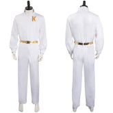 Film 2023 Barbie ken Cosplay weißes Kostüm Halloween Karneval Outfits